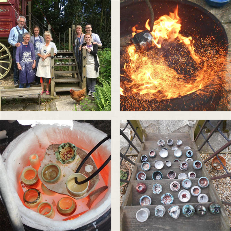 pottery workshops in hampshire