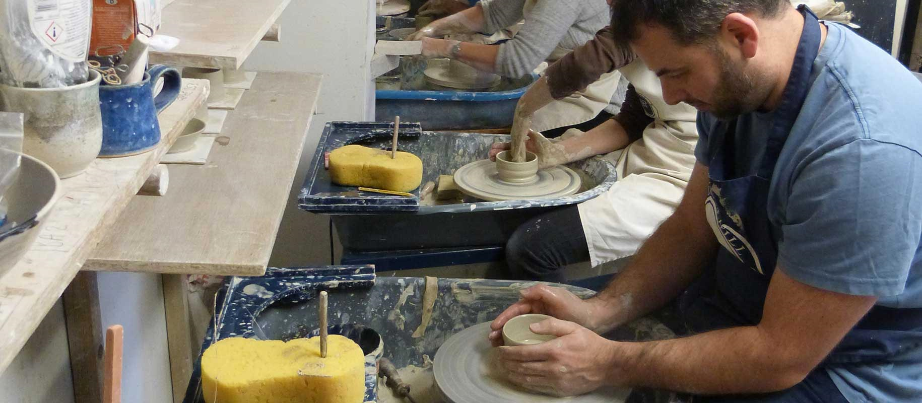 Pottery Courses and Workshops in Hampshire