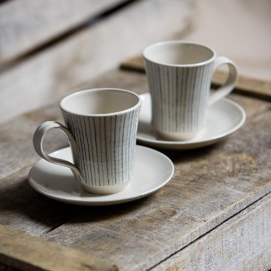 Mugs, Cups and Saucers