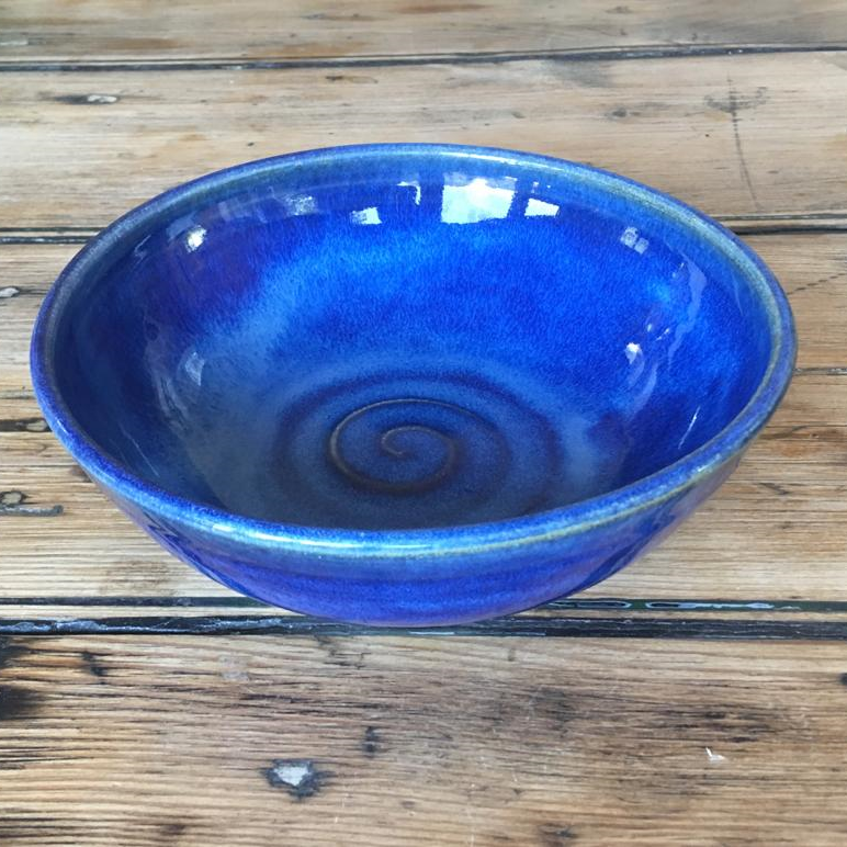 Breakfast Bowl - Blue
