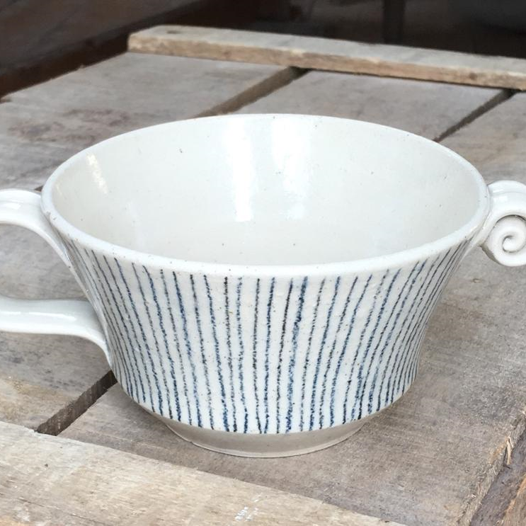 Breakfast Cup - Stripe