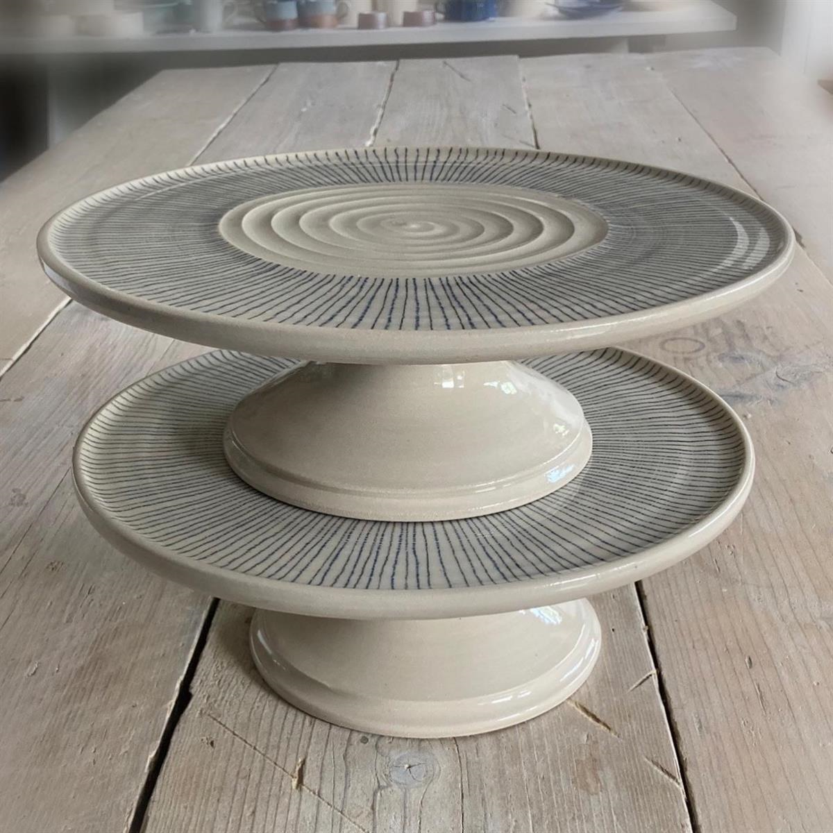 Cake Stand - Stripe