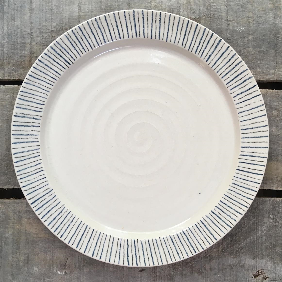 Dinner Plate - Stripe