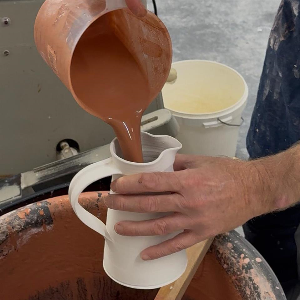 Gaining Confidence in Glazing Pots