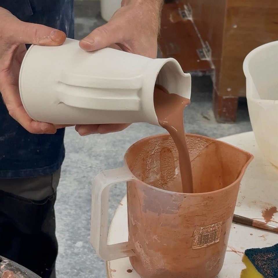 Gaining Confidence in Glazing Pots