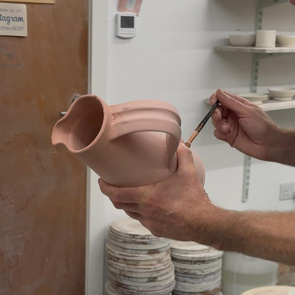 Gaining Confidence in Glazing Pots