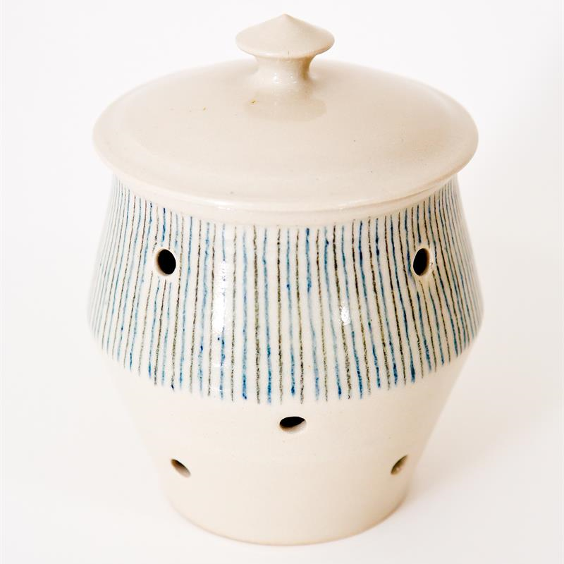 Garlic Pot - Stripe