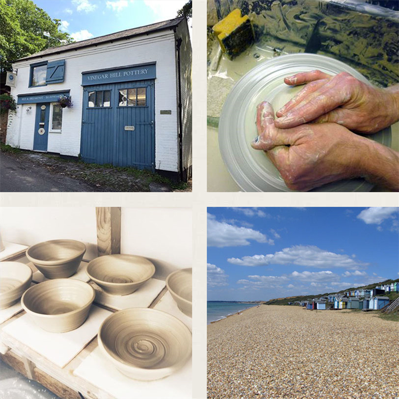hampshire pottery workshops