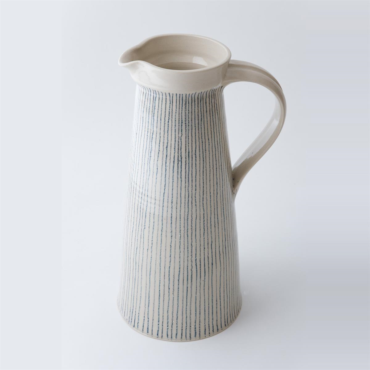 Large jug - Stripe