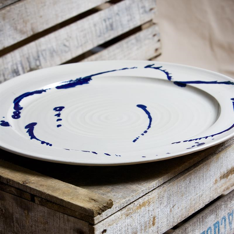 Large platter - splatter