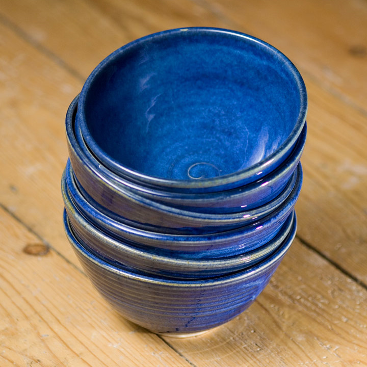 Pasta bowl - Blue