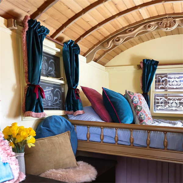 'Queenie' The Gypsy wagon