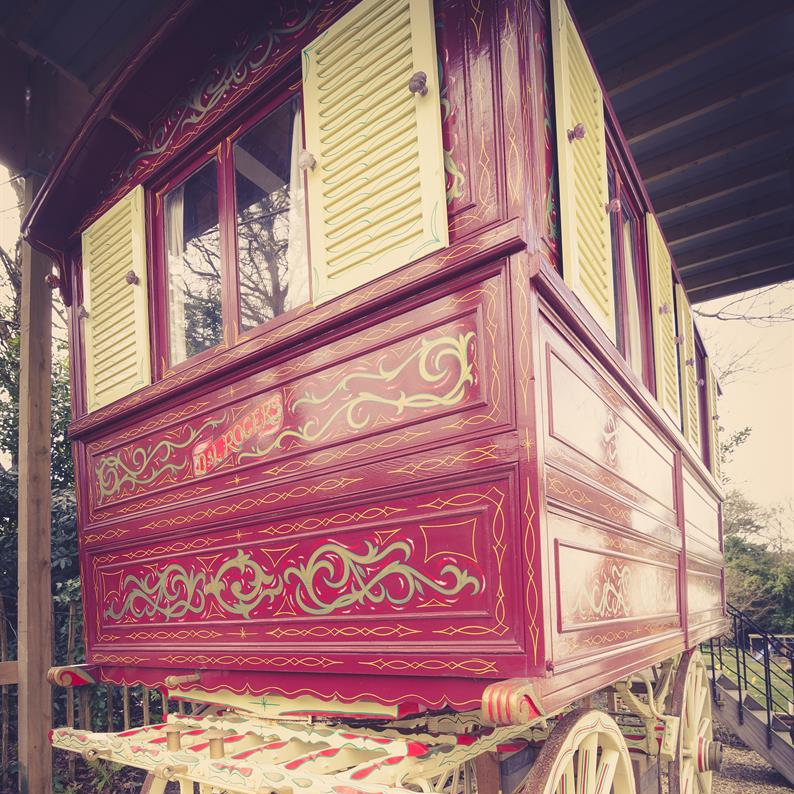 Rosie - The Gypsy Wagon
