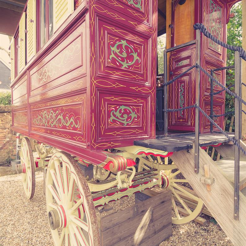Rosie - The Gypsy Wagon