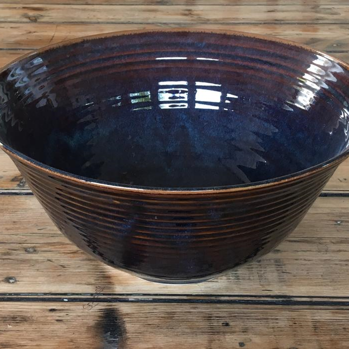 Salad Bowl - Brown