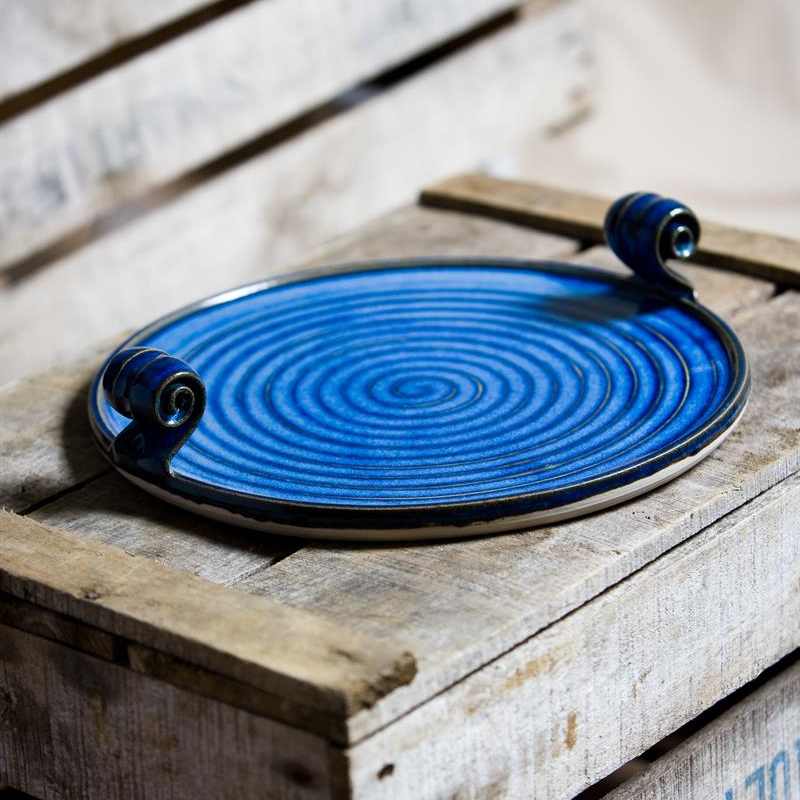 Small cheeseboard - Blue