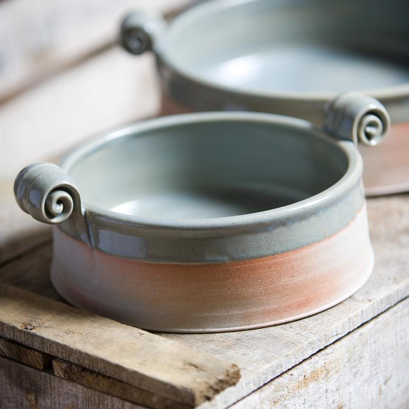 Small serving dish with lid - Woodfire