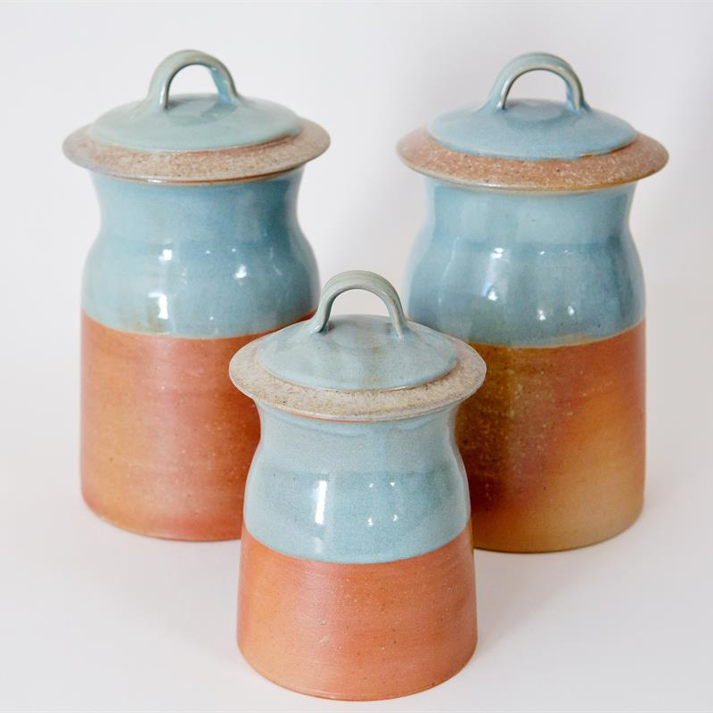 Storage Jars - Woodfire