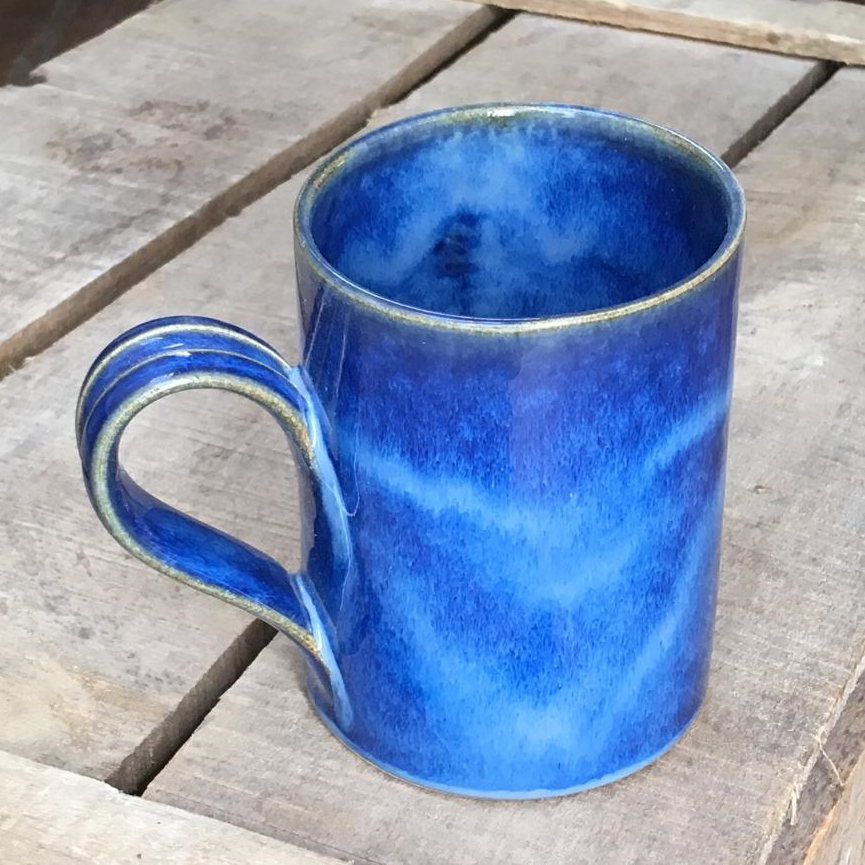 Straight Mug - Blue