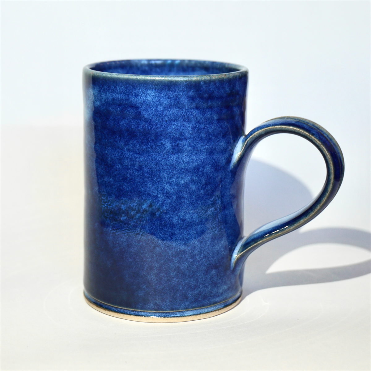 Straight Mug - Blue