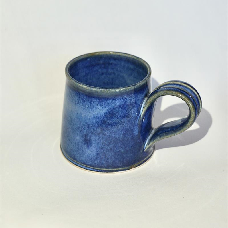 Straight Mug - Blue