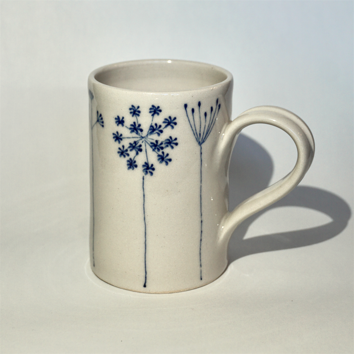 Straight Mug - Seed head