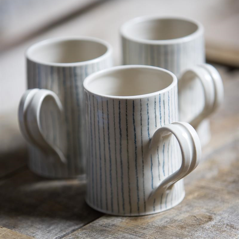 Straight Mug - Stripe