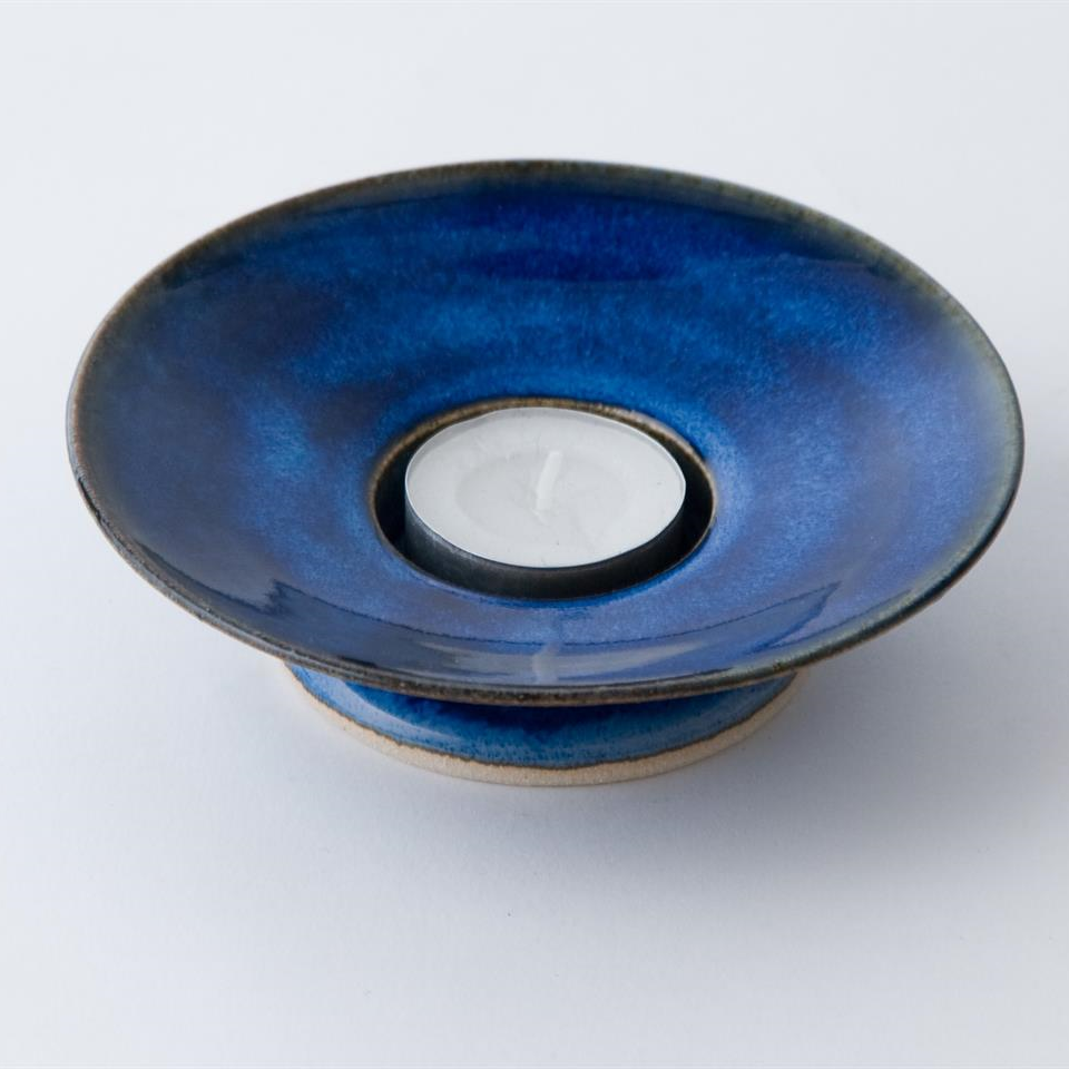 Tealight holder - Blue