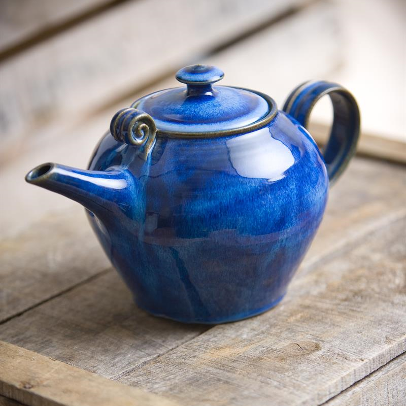 Teapot - Blue