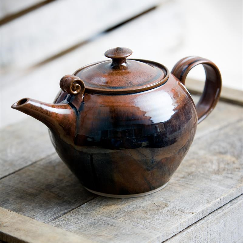 Teapot - Brown
