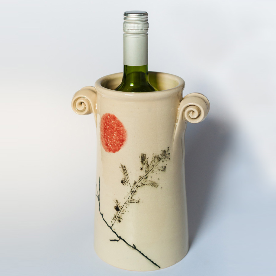 Wine Cooler - Oak