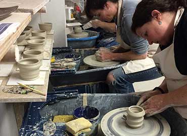 Pottery Classes in Hampshire