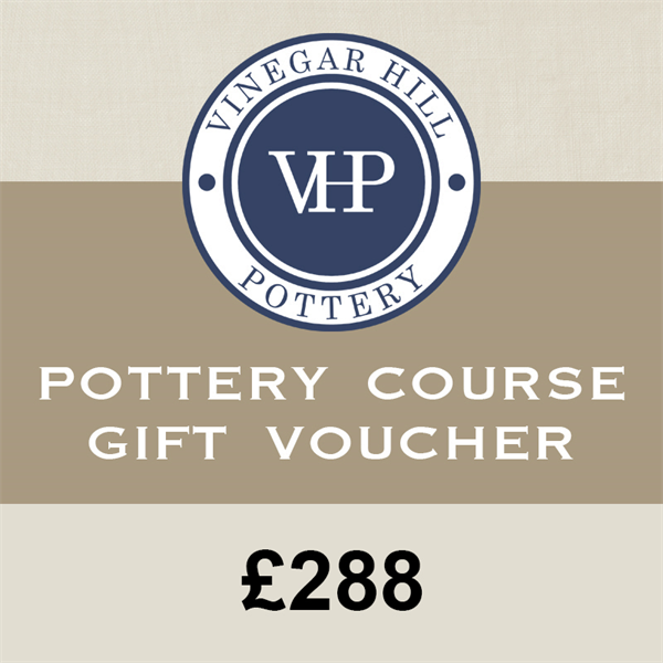 One Day Pottery Course Gift Card for Two People
