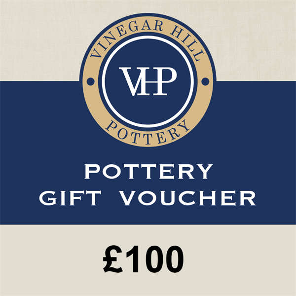£100 Pottery Gift Card