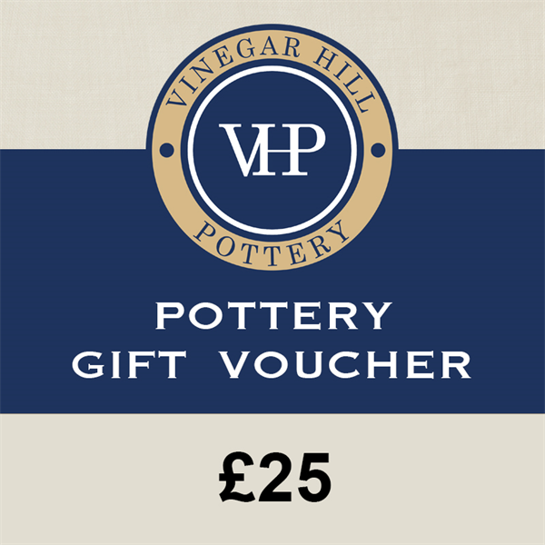 £25 Pottery Gift Card