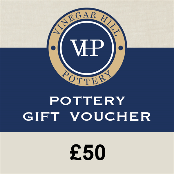 £50 Pottery Gift Card